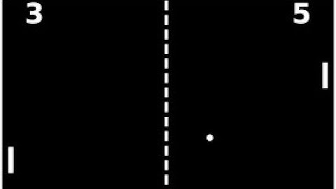 The Simple Ping Pong Game with Python Pygame Library #python #pygame #pong #pingpong #pythongame
