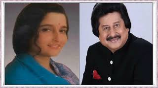 Aaj Phir Tumpe Pyar Aaya Hai- Anuradha Paudwal Pankaj Udhas