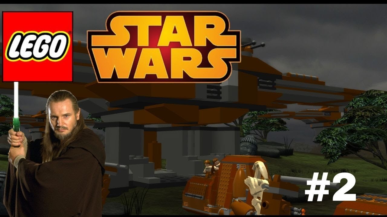 Lego Star Wars The Complete Saga Full Walkthrough Invasion On Naboo 2 YouTube lego-star-wars-the-complete-saga-full-walkthrough-invasion-on-naboo-2-youtube