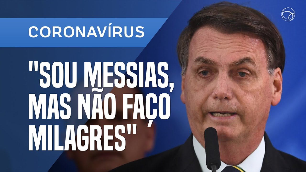 Coronavírus: "E daí? Lamento", diz Bolsonaro sobre recorde de mortes