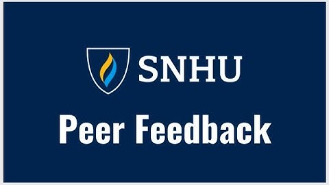 Peer Feedback