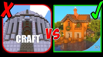 Minicraft VS World Block Minicraft 3d Multiplayer Survival Walkthrough Gameplay Part 1