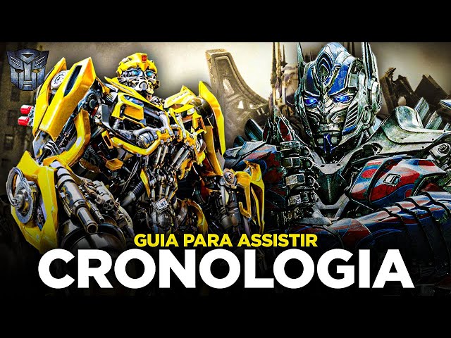 Transformers: Entenda a ordem cronológica dos filmes