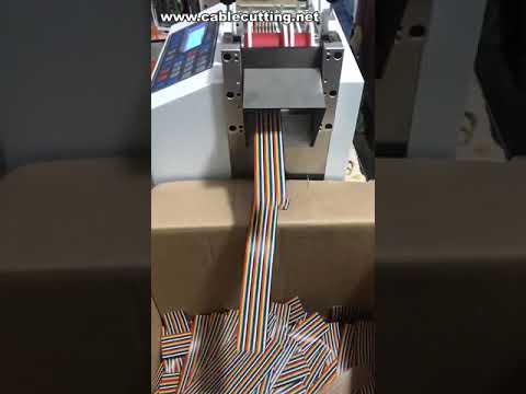 Ribbon Cable Cutter and Flat Cable Cutting Machine for Industrial Automation