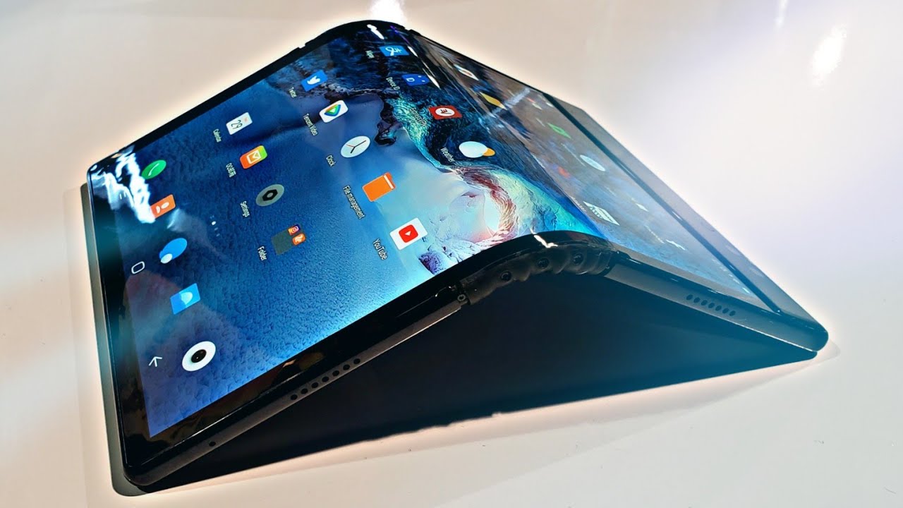 Royole FlexPai Worlds First Foldable Phone Hands On And First Impressions