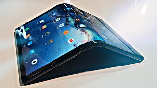 Royole Flexpai Worlds First Foldable Phone Hands On And First Impressions