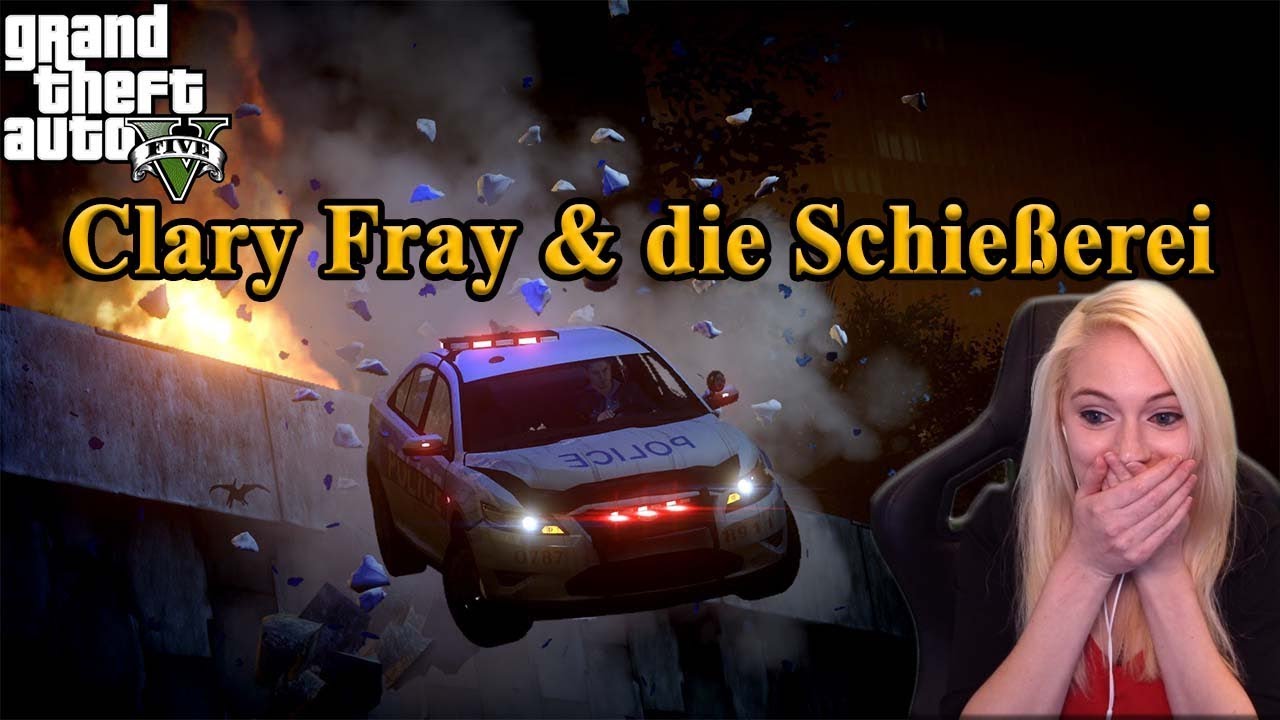 GTA RP 🌸 01: Clary Fray und die Schießerei [KW Five Life]