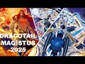 INSANE DRACOTAIL MAGISTUS COMBO LINES 2025 | POST-BANLIST Yu-Gi-Oh!