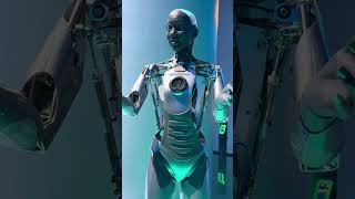 The Sphere Robot Girl in Las Vegas..