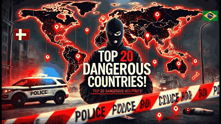 Top 20 Most Dangerous Countries : Highest Crime Rates Worldwide 2025