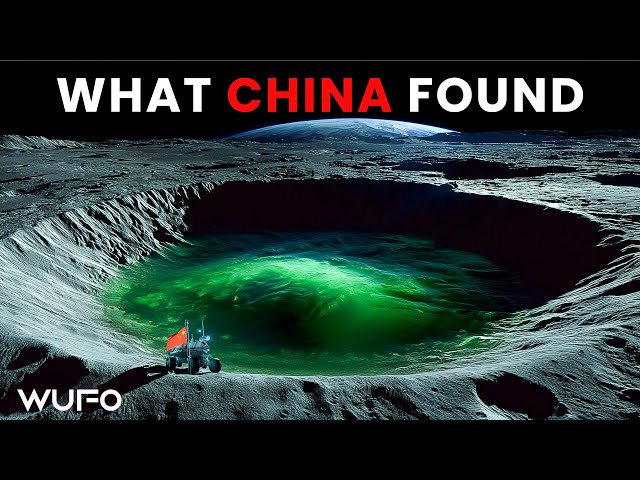 CHINA'S SHOCKING Moon Discovery Revealed - It Shouldn't Be ...