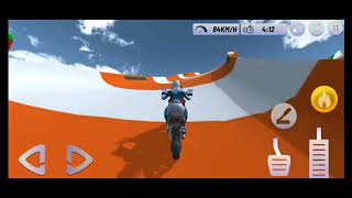 Superhero Bike Stunt GT Racing - Mega Ramp Games - Best Android Gameplay #25 screenshot 5