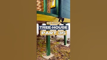 Handmade Treehouse Wonders: Crafting at 1:12 Scale (DIY Natural) - Part 35 | #handmadecraft