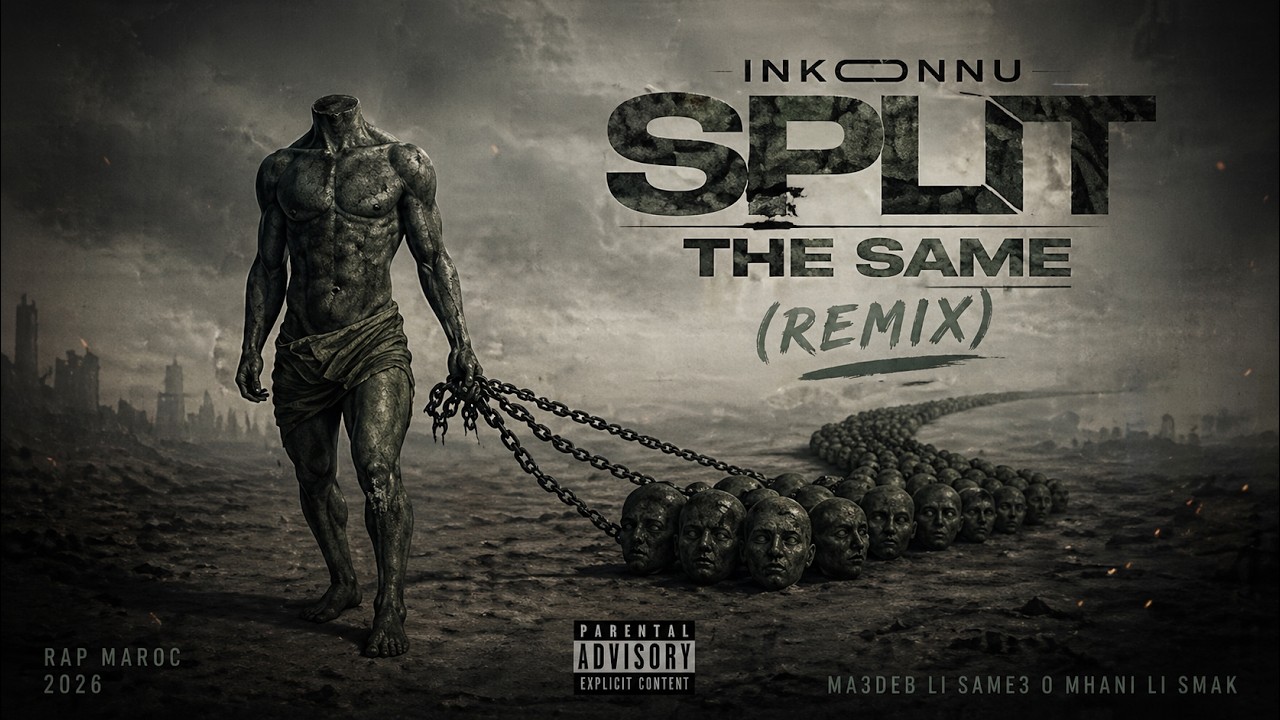 Inkonnu Rappeur INKONNU - THE SAME (Remix) 🧠 | Dark Emotional Trap | Rap Maroc 2026 ...