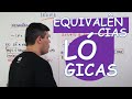 LÓGICA: EQUIVALÊNCIAS LÓGICAS