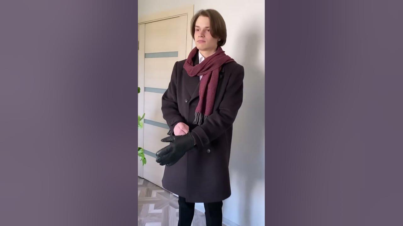 Сшила сыну пальто - YouTube