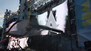 Afrojack - Ten Feet Tall - Summerburst Göteborg 2015