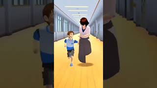 Sibotak _ Mio Chased by Zombie 👹🤯in Sakura City_Sakura School Simulator #sakuraschoolsimulator
