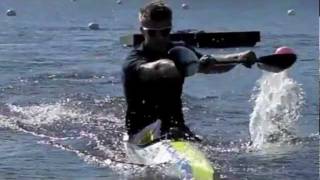 Anders Gustafsson paddling in Slow Motion PART II 2011