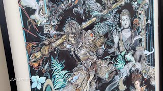 Goku vs Monkey King Art
