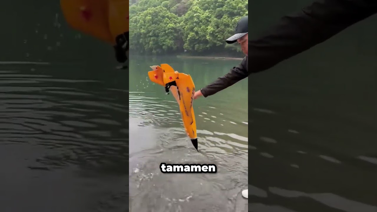 Hem yüzen hem uçan RC uçak! 🤩