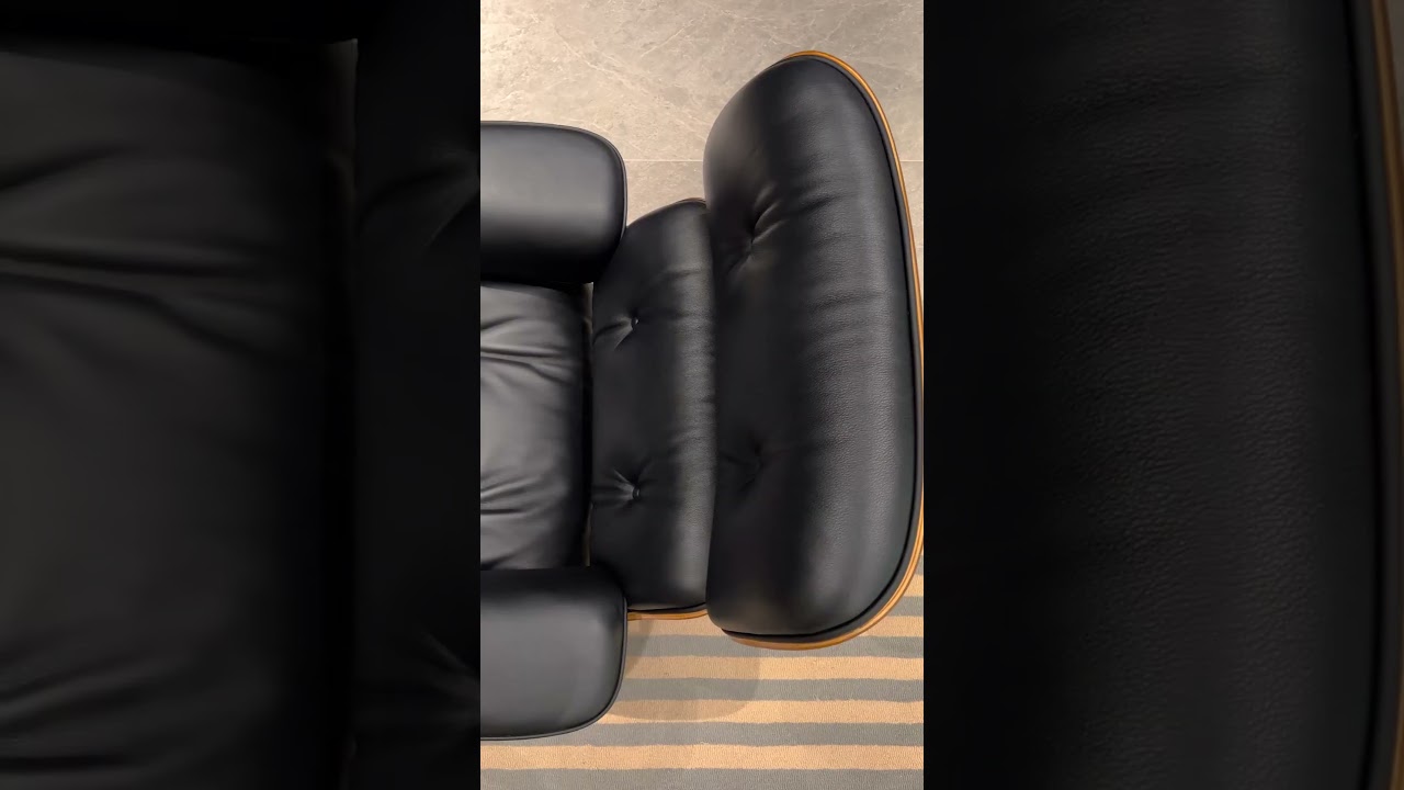 Eames Lounge Chair & Ottoman | Product Introduction 
