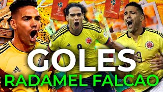 Los Mejores Es De Radamel Falcao Con La Selección Colombia