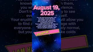 Important Tips For August 19, 2025 For All Zodiac Signs General & Daily Horoscope