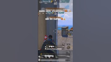 Aggressive 1v3 🥵🥵 #shorts #bgmi #shortsfeed