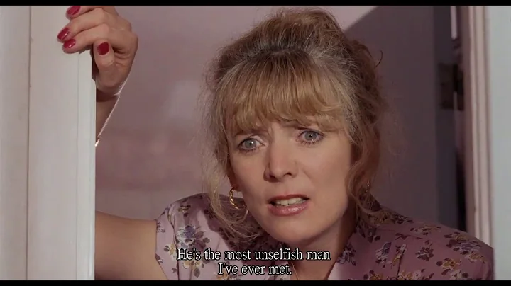 Wendy confronts Nicola ("Life is Sweet" by Mike Leigh, 1990)