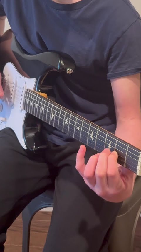 The Unforgiven by Metallica | Lead Guitar Intro — guitar cover by Logan Gilbert