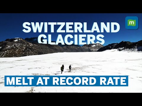 Switzerland Glaciers Shrink By 10% | Worst Melt-rate Since 2022