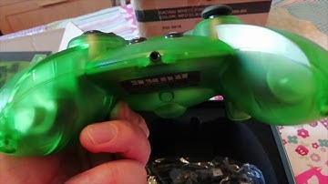 First unboxing - Hyperkin Duke