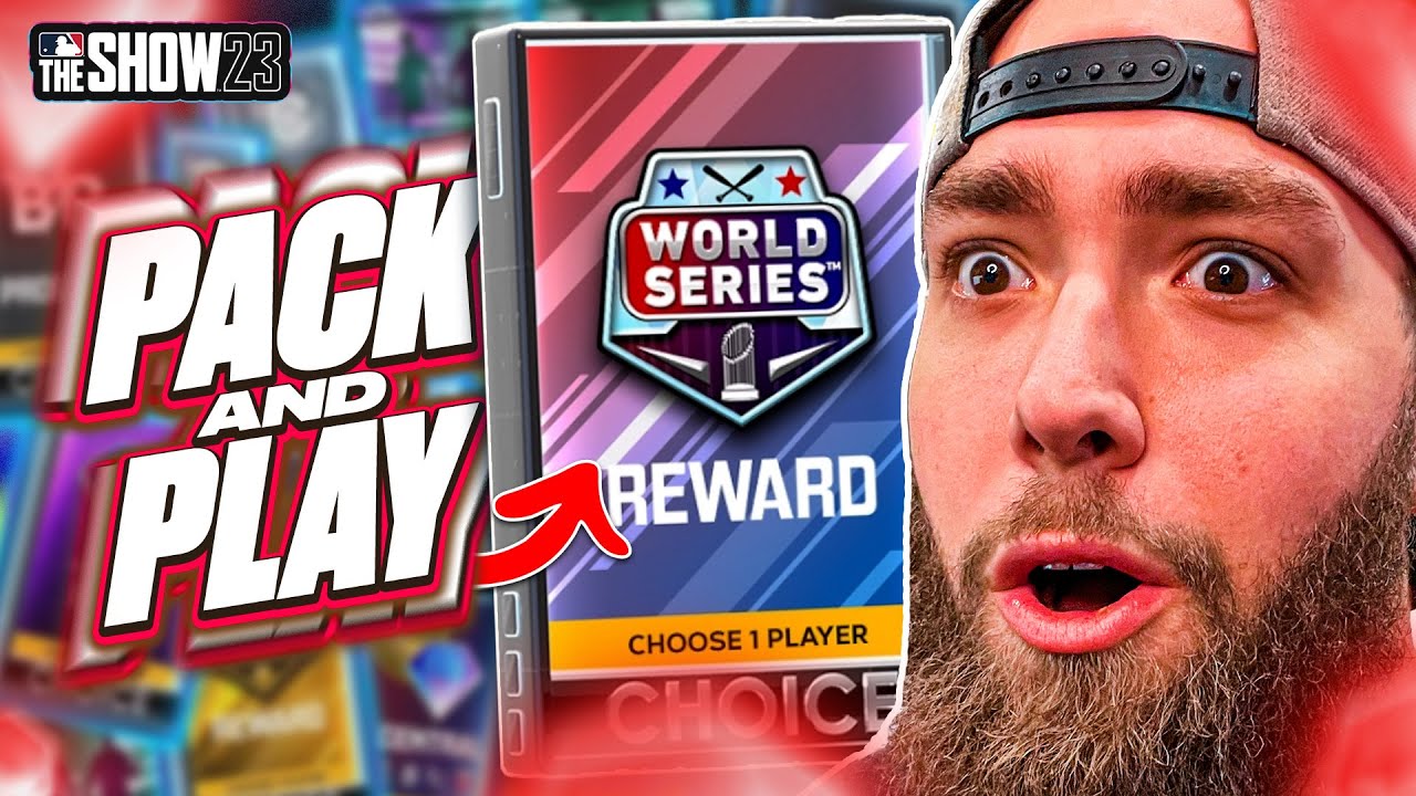 I Unlocked The World Series Choice Pack..