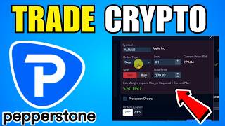 How To Trade Crypto On Pepperstone (2026) (Complete Guide)