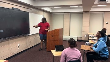 Teaching class how to write thesis statement