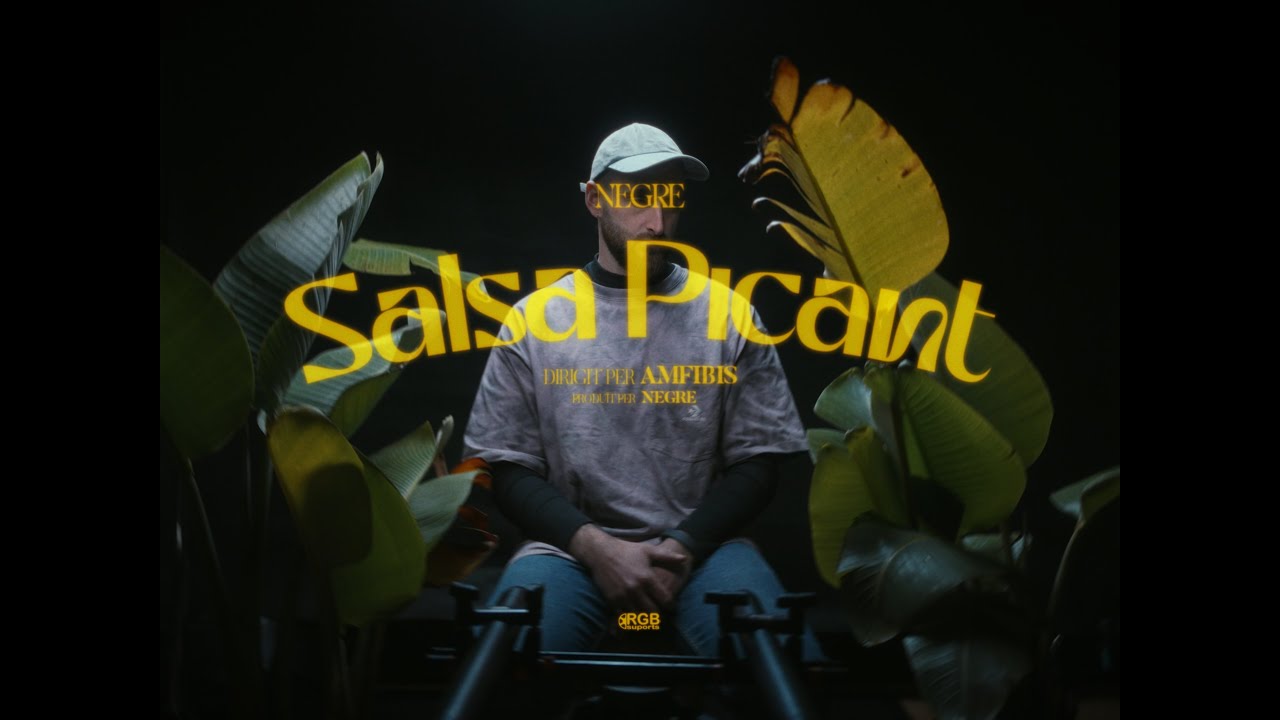 SALSA PICANT / NEGRE