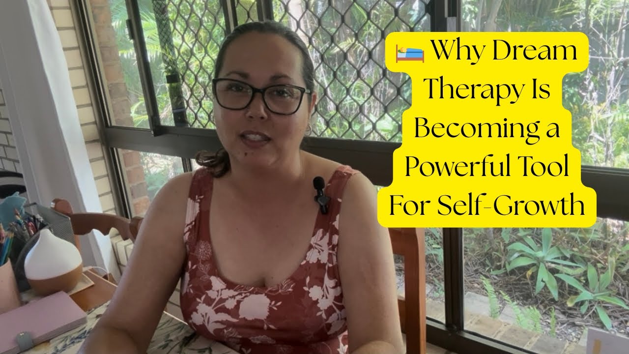 Why Dream Therapy Is Becoming a Powerful Tool For Self Growth - YouTube