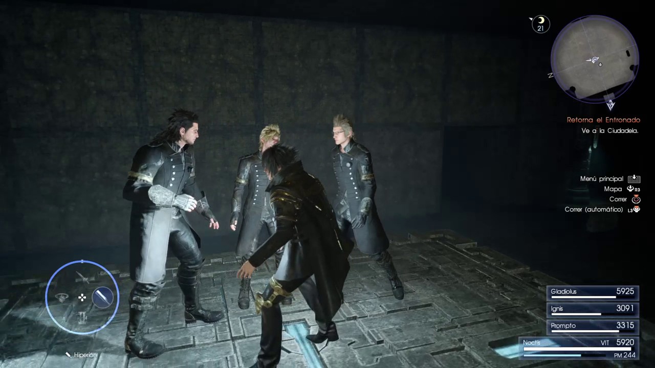 Final Fantasy XV Castlemark Tower YouTube