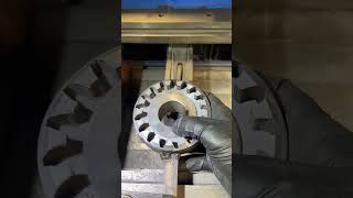 How to Cut Complex Gear Teeth with Wire EDM | #shorts   Tutorial