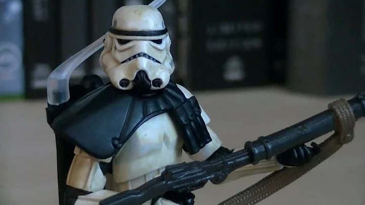 Star Wars Legacy Collection Sandtrooper (Droid Factory) Review