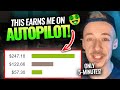 NEW 5-Minute $90+ Per Day Autopilot Method | Affiliate Marketing For Beginners 2021