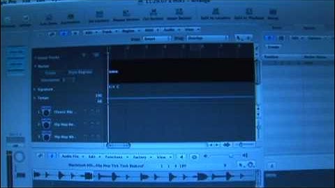 Logic Pro 8: Navigation Features : Logic Pro 8 Tutorial: Markers & Marker List
