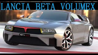 NEW LANCIA BETA VOLUMEX