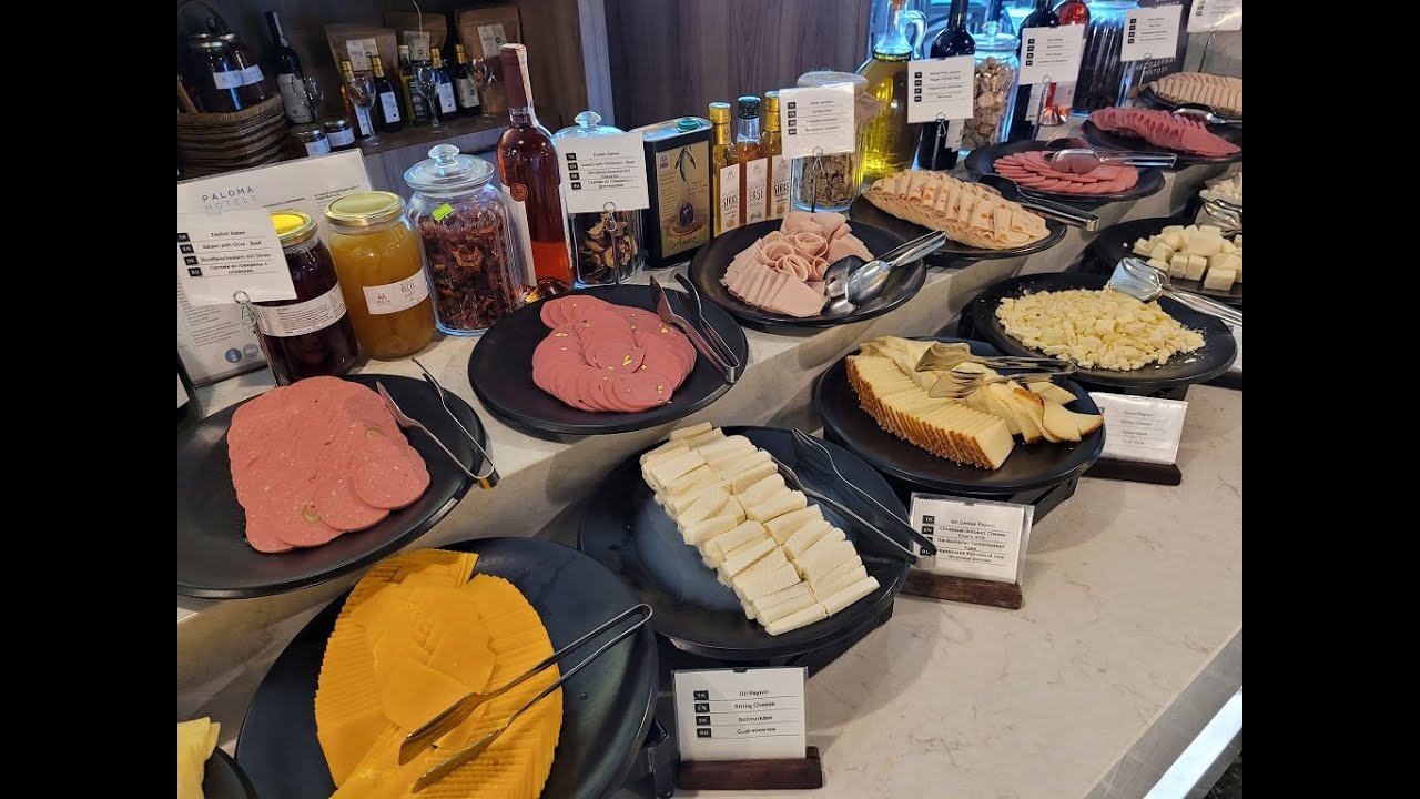 PALOMA PERISSIA SIDE TURKEY GREAT BREAKFAST BUFFET