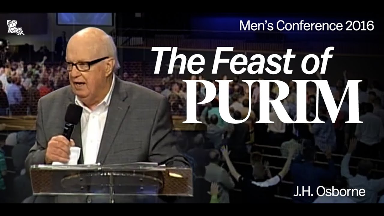 Дж. Х. Осборн | Мужская конференция Доминион 2016