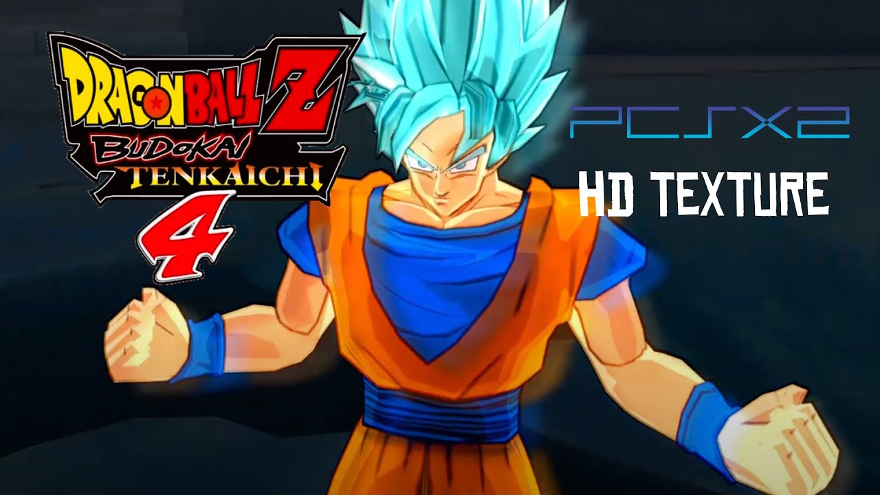 Mod [MAJ 23/04/2023] Dragon Ball Budokai Tenkaichi 4 PcsX2, HD Texture ...