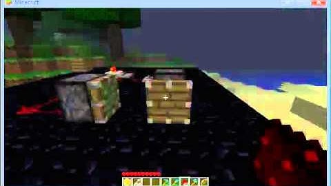 Block Duplication in MineCraft 1.7.2