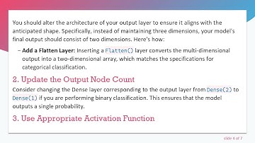 Understanding and Fixing the 3D Array Shape Error in Keras