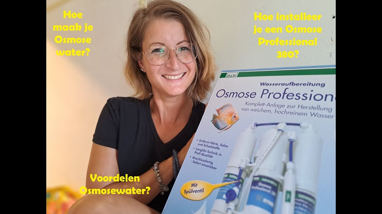 Dennerle Osmose Professional 380 - De Belgische webshop voor al uw  aquascaping producten en projecten.